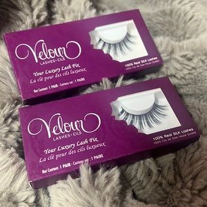 Velour Brand new silk lashes